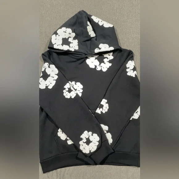 Denim Tears Cotton Wreath Hoodie